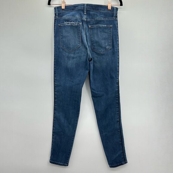 Banana Republic Factory High-Rise Stretch Skinny Jeans Size 26 - Picture 4 of 5